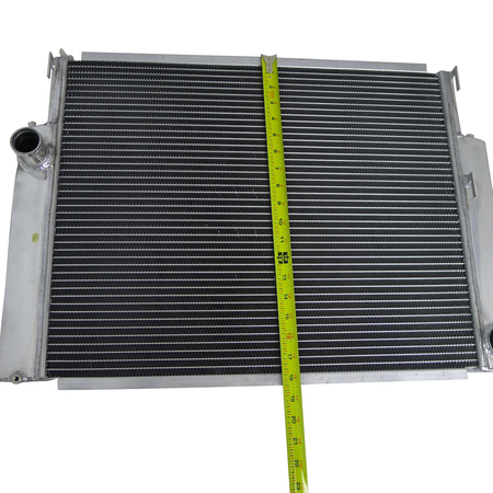 Spec-D Tuning 90-99 Bmw E36 Radiator RAD-E3692